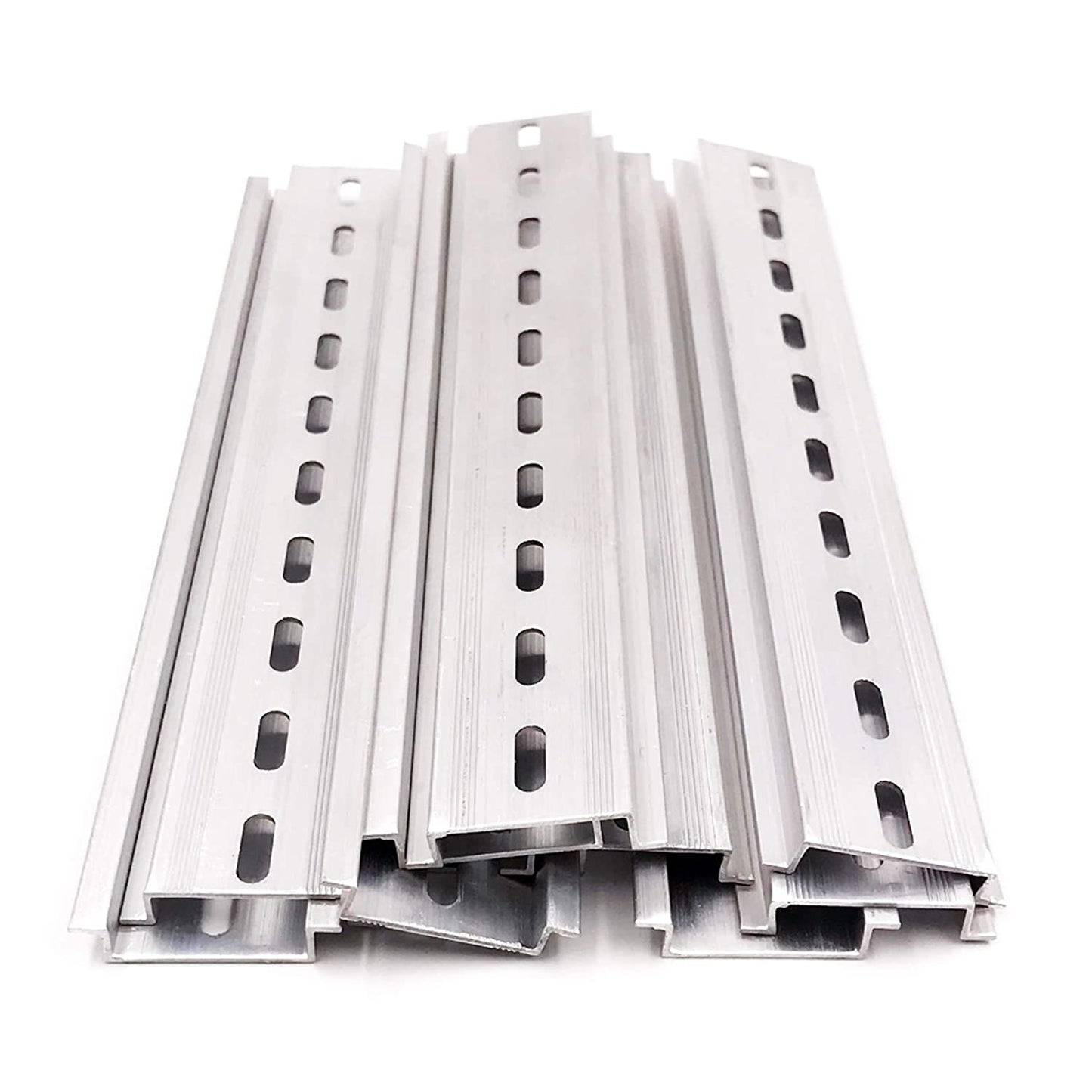 Riel de Aluminio para Switch BV POE-SW802-DIN.