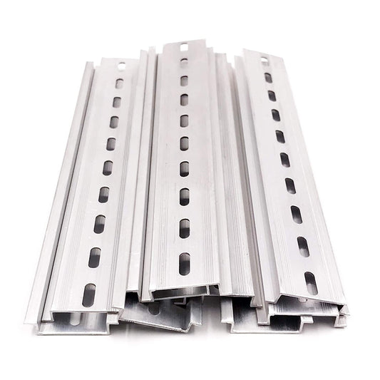 Riel de Aluminio para Switch BV POE-SW802-DIN.