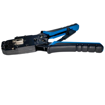 CRIMPADORA TENAZA DE RED 3 EN 1, ALICATE PARA CONECTOR RJ45 Y RJ11 LINKBASIC