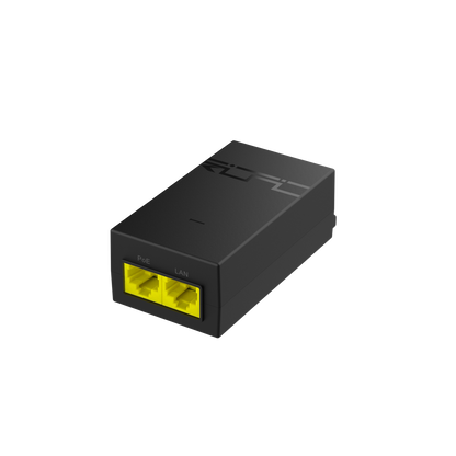 Inyector PoE Reyee / Adaptador 1 Puerto / 802.3at Gigabit 31.2w