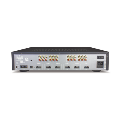 Amplificador VSSL 6 Zonas / 12x50W / Con Chromecast incorporado AirPlay, Spotify en cada zona.