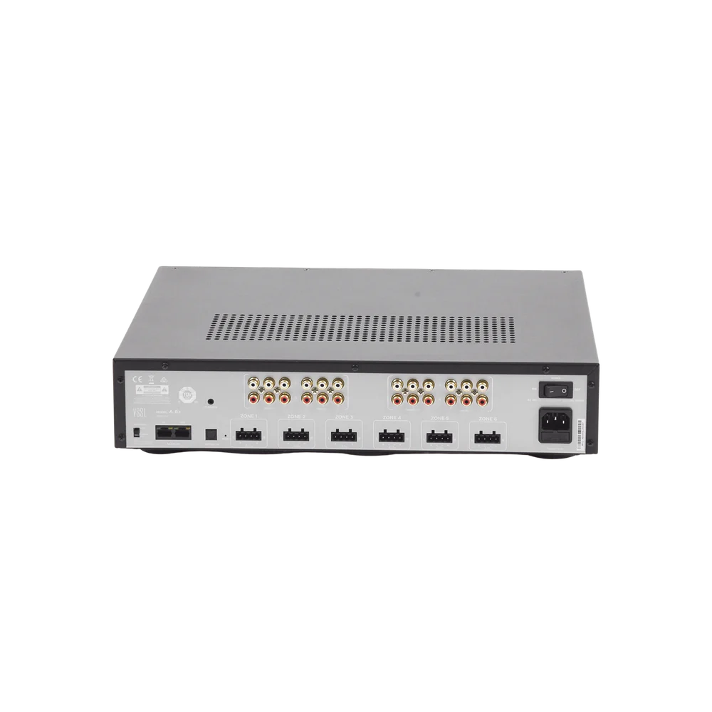 Amplificador VSSL 6 Zonas / 12x50W / Con Chromecast incorporado AirPlay, Spotify en cada zona.