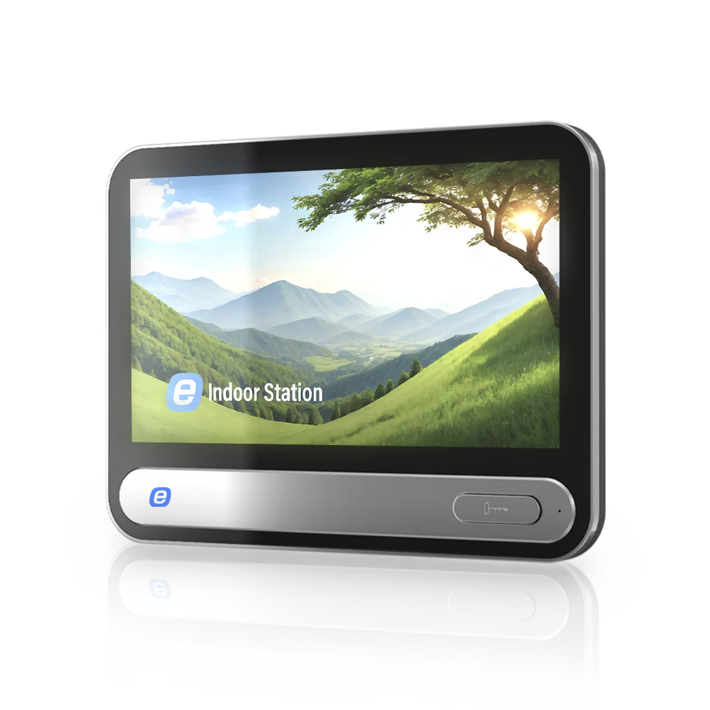 MONITOR IP EPCOM E-SERIES GEN3, WIFI, POE, PANTALLA TOUCH DE 7", NDAA, AUDIO DE 2 VIAS, APERTURA REMOTA