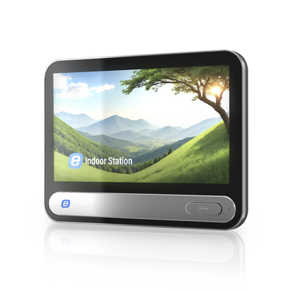 MONITOR IP EPCOM E-SERIES GEN3, WIFI, POE, PANTALLA TOUCH DE 7", NDAA, AUDIO DE 2 VIAS, APERTURA REMOTA