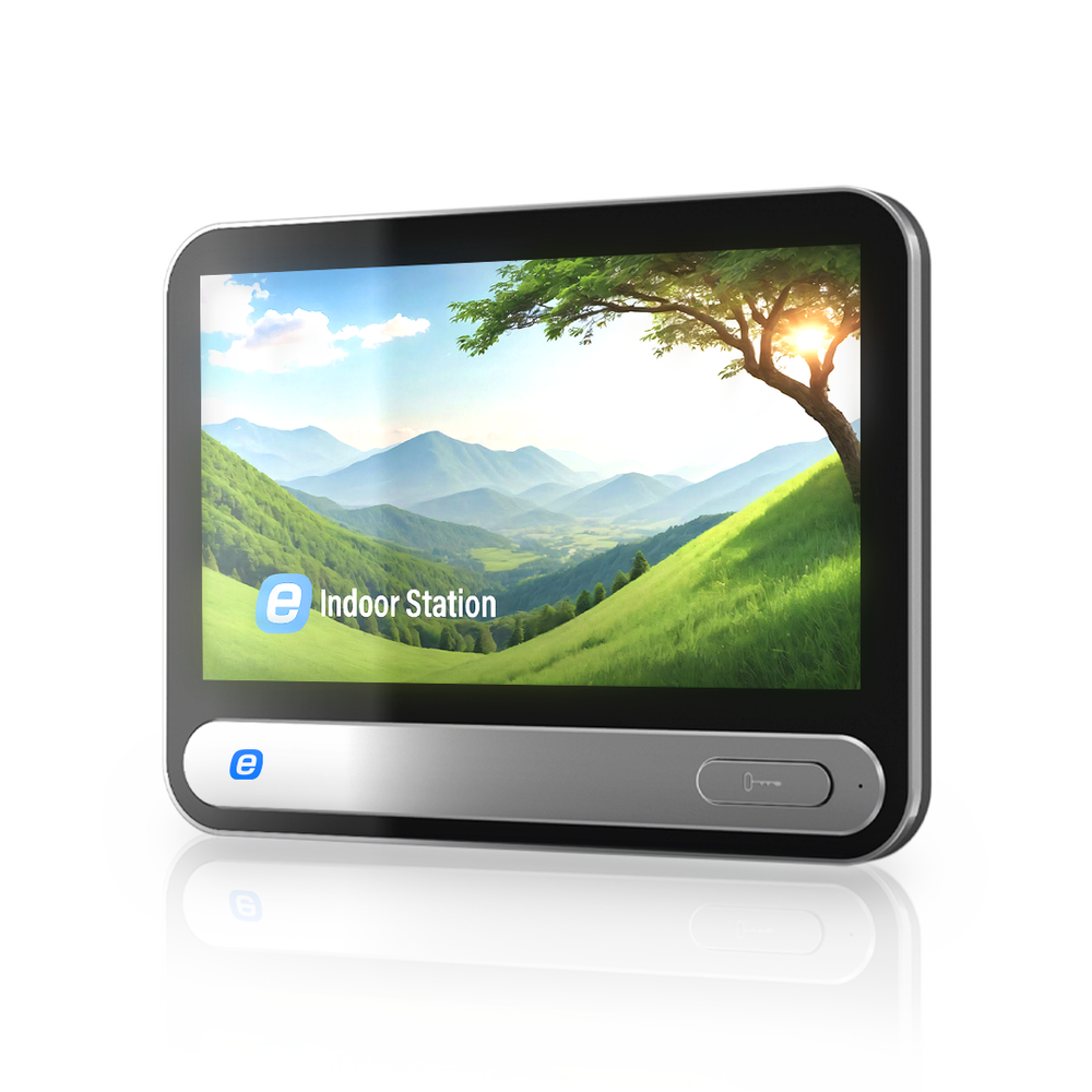 MONITOR IP EPCOM E-SERIES GEN3, WIFI, POE, PANTALLA TOUCH DE 7", NDAA, AUDIO DE 2 VIAS, APERTURA REMOTA