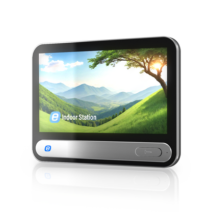 MONITOR IP EPCOM E-SERIES GEN3, WIFI, POE, PANTALLA TOUCH DE 7", NDAA, AUDIO DE 2 VIAS, APERTURA REMOTA