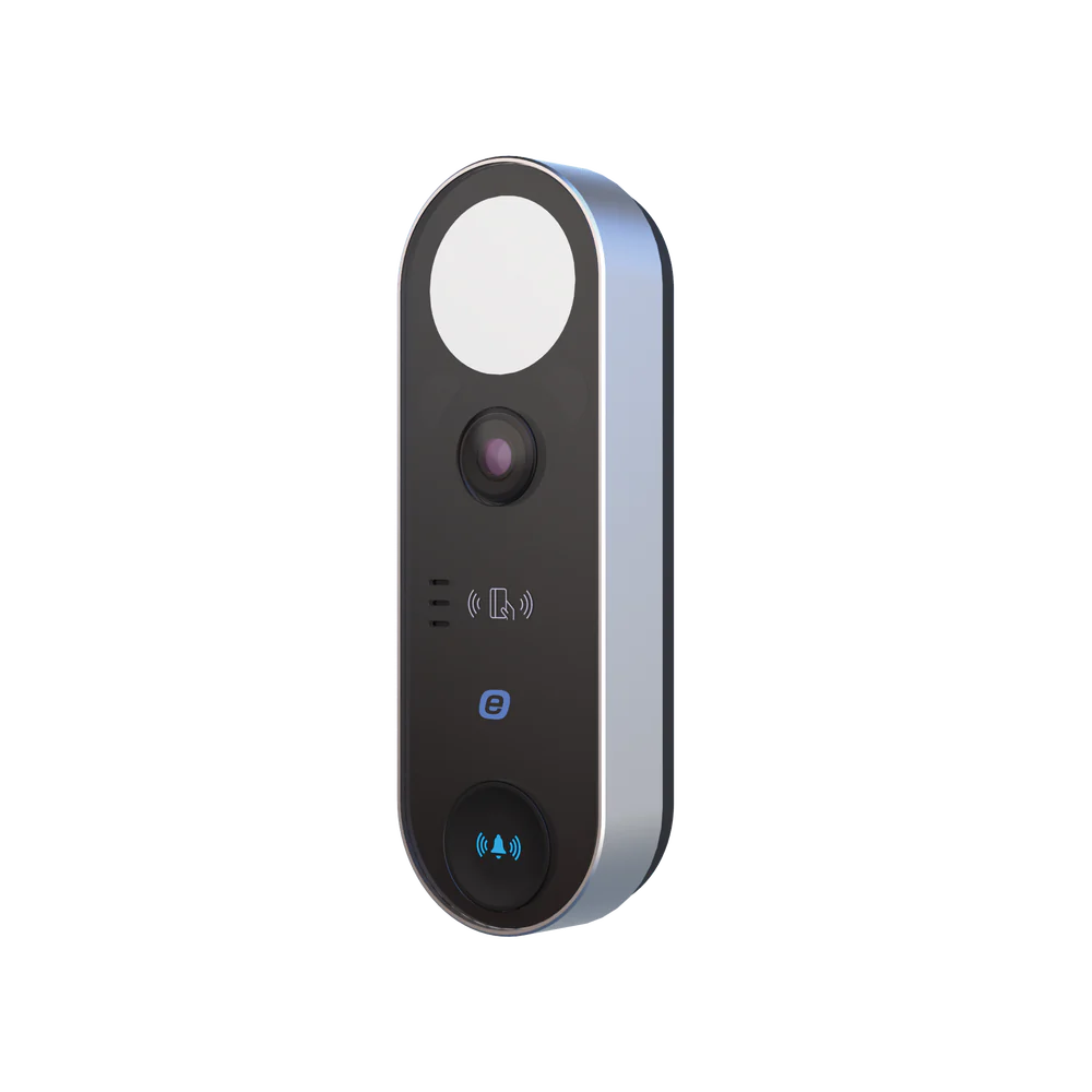 VIDEOPORTERO EPCOM E-SERIES GEN3, IP 2MP, POE, IP65, NDAA, WIFI, SOPORTA 6 MONITORES, AUDIO 2 VIAS