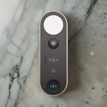 VIDEOPORTERO EPCOM E-SERIES GEN3, IP 2MP, POE, IP65, NDAA, WIFI, SOPORTA 6 MONITORES, AUDIO 2 VIAS