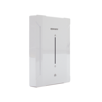 Expansor de Entradas Cableadas / 8 Zonas / RS485 / Para Alarma Epcom AX.