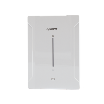 Expansor de Entradas Cableadas / 8 Zonas / RS485 / Para Alarma Epcom AX.
