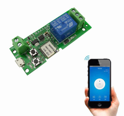 Módulo Sonoff Wifi / Apertura de Portones Eléctricos o Puertas.