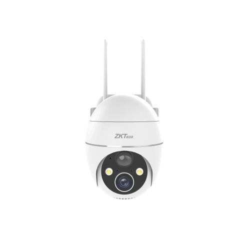 Cámara ZKTECO Wifi IP 3MP / Lente 2.8MM con Batería Incorporada De 9000mah / Detección Humana