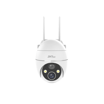 Cámara ZKTECO Wifi IP 3MP / Lente 2.8MM con Batería Incorporada De 9000mah / Detección Humana