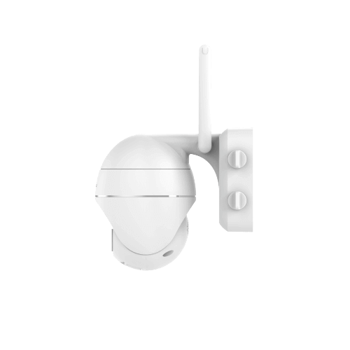 Cámara ZKTECO Wifi IP 3MP / Lente 2.8MM con Batería Incorporada De 9000mah / Detección Humana