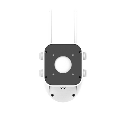 Cámara ZKTECO Wifi IP 3MP / Lente 2.8MM con Batería Incorporada De 9000mah / Detección Humana