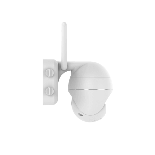 Cámara ZKTECO Wifi IP 3MP / Lente 2.8MM con Batería Incorporada De 9000mah / Detección Humana