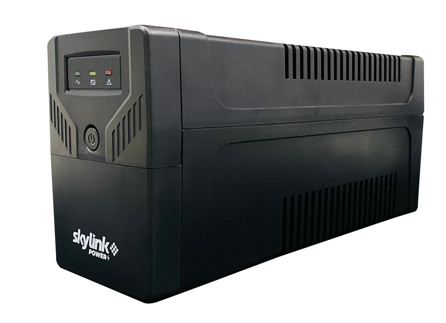 BATERIA UPS SKYLINK DE 600VA/360W, LÍNEA INTERACTIVA ENTRADA Y SALIDA 120 VCA,  REGULADOR DE VOLTAJE