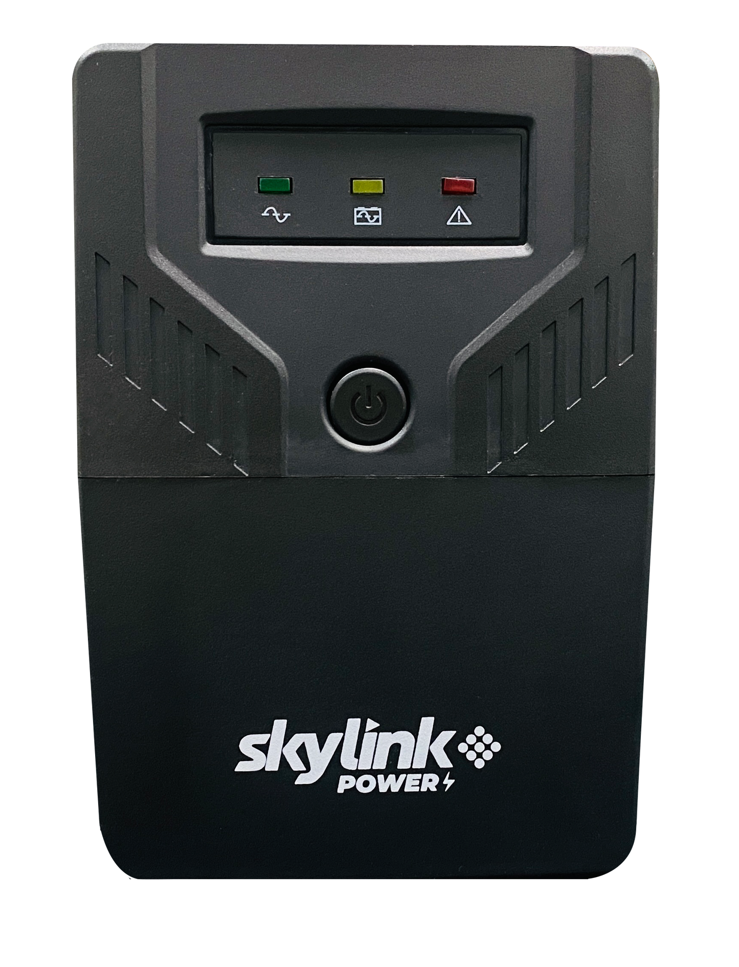 BATERIA UPS SKYLINK DE 600VA/360W, LÍNEA INTERACTIVA ENTRADA Y SALIDA 120 VCA,  REGULADOR DE VOLTAJE