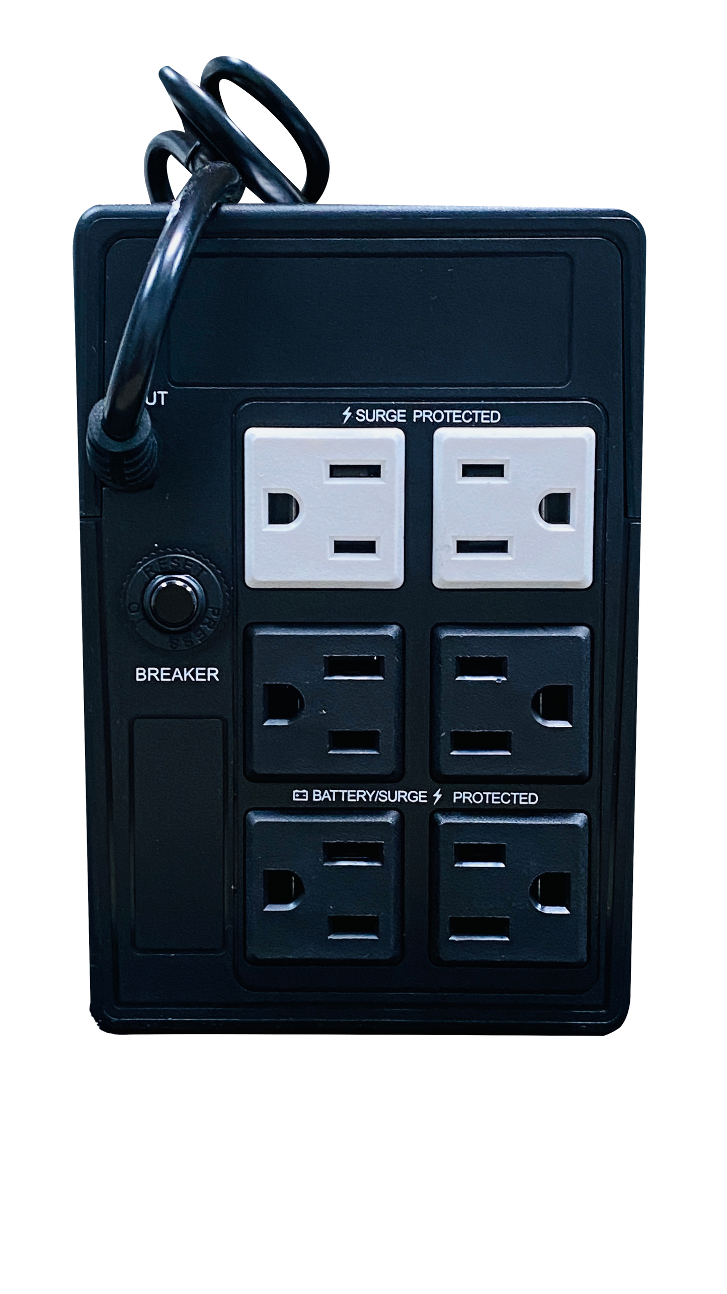 BATERIA UPS SKYLINK DE 600VA/360W, LÍNEA INTERACTIVA ENTRADA Y SALIDA 120 VCA,  REGULADOR DE VOLTAJE