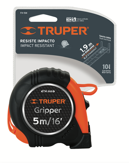 Metro Truper 5 Metros Gripper FH-5M.