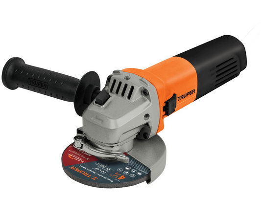Pulidora Truper ESMA-4-1/2A9 Pro Angular / 800 W.