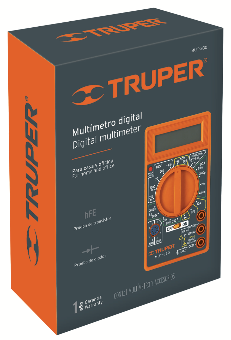 Probador de Corriente / Trester / Truper.