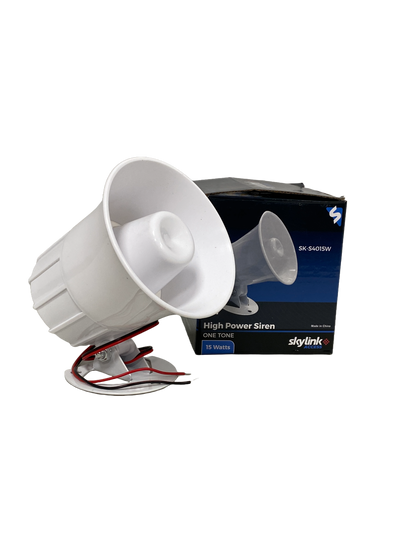 Sirena Skylink de 15 Watts de 1 Tono