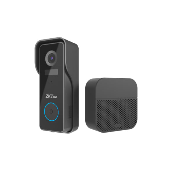 Videoportero IP Zkteco con Altavoz Interno de 2MP / WIFI / Detección Humana/ IP65