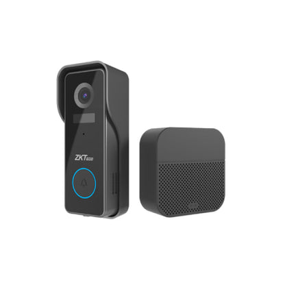 Videoportero IP Zkteco con Altavoz Interno de 2MP / WIFI / Detección Humana/ IP65