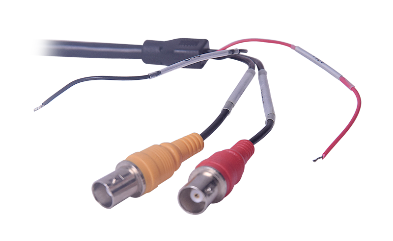 Cable XMR convertidor de Video BNC a VGA con Poder.