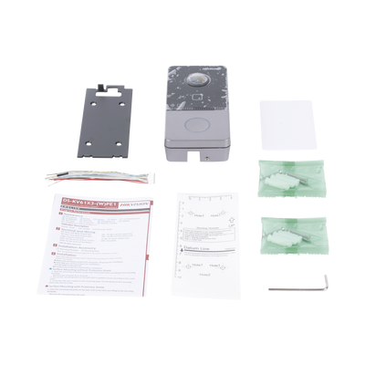 Videoportero Wifi IP 2MP Apertura Remota