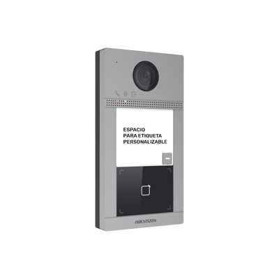 Videoportero Hikvision IP Wifi Antibandalico Apertura Remota