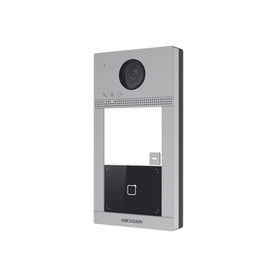 Videoportero Hikvision IP Wifi Antibandalico Apertura Remota