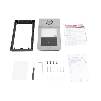 Videoportero Hikvision IP Wifi Antibandalico Apertura Remota