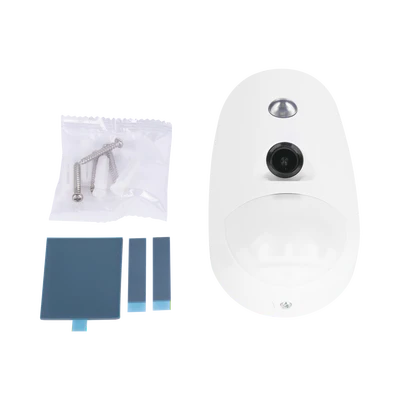 Detector PIR Inalámbrico Hikvision AX Pro / Camara Inalámbrica / Detección 12 mts.