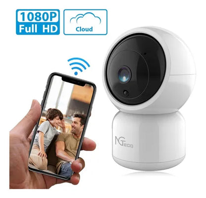 Cámara ZkTeco IP 2MP / Lente Fijo 3.6mm H.264 / IR 10M / Audio de 2 vías / Detección de Movimiento.