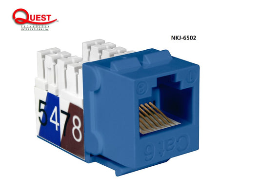 Jack RJ45 Cat6 Quest NKJ-6502