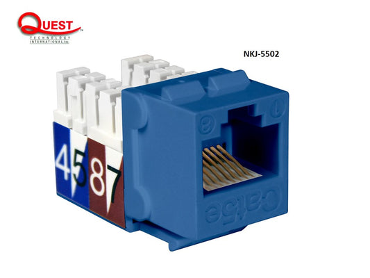 Jack RJ45 Cat5e Quest NKJ-5502