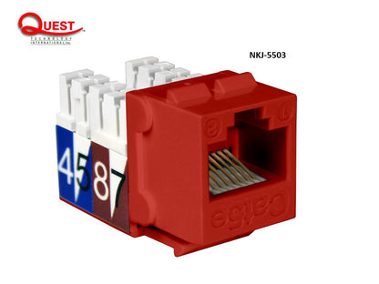 Jack RJ45 Cat5e Quest NKJ-5502