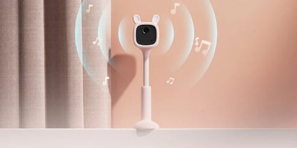 Cámara Ezviz Wifi 2MP tipo monitor vigilabebes con batería / Audio Bidireccional / Detección de Actividad