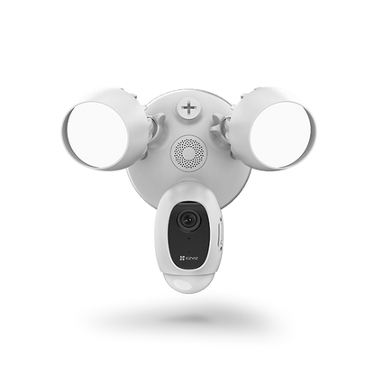 Cámara Ezviz Wifi 2MP con 2 proyectores de luz / Exterior / Visión Nocturna / Alerta / Movimiento