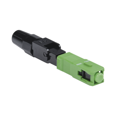 Conector Mecánico Drop De Fibra Óptica Skylink SC-APC.