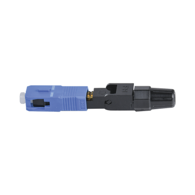 Conector Mecánico Drop de Fibra Óptica Skylink SC-UPC.