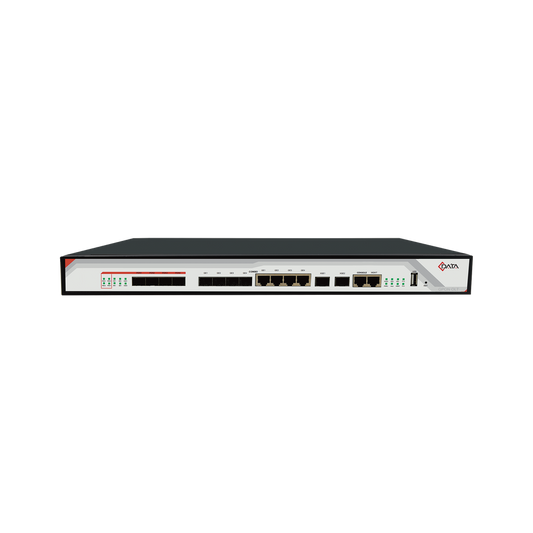OLT CDATA 4 puertos GPON 6 puertos (4 puertos Gigabit Ethernet+2 puertos 10G SFP) hasta 512 ONUS