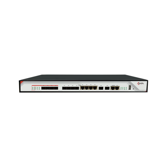 OLT CDATA 4 puertos GPON 6 puertos (4 puertos Gigabit Ethernet+2 puertos 10G SFP) hasta 512 ONUS