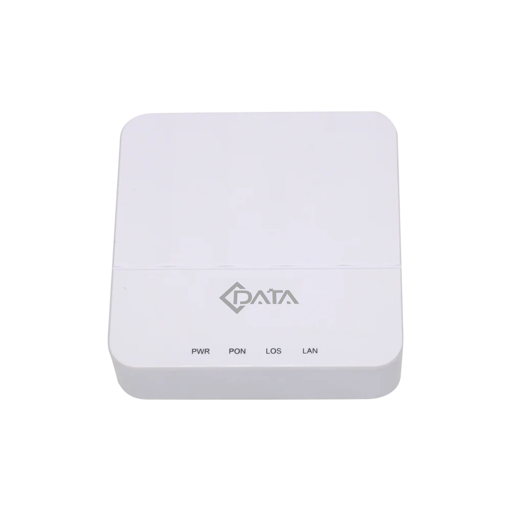 ONU CDATA Dual G/EPON con 1 Puerto SC/UPC+1 puerto LAN Gigabit,20km, VLAN tag /untag, GPON: 2.488Gbp