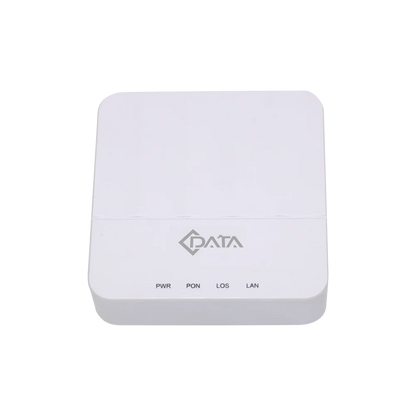 ONU CDATA Dual G/EPON con 1 Puerto SC/UPC+1 puerto LAN Gigabit,20km, VLAN tag /untag, GPON: 2.488Gbp