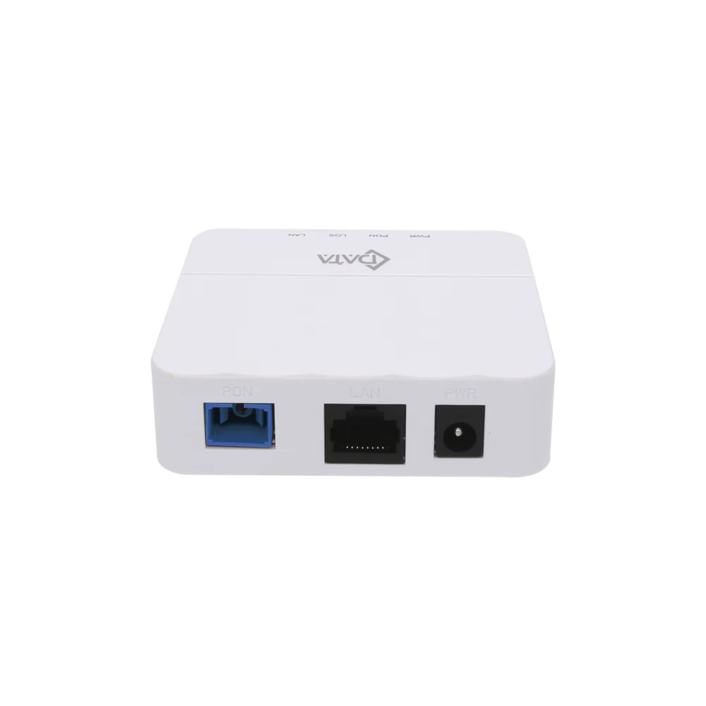 ONU CDATA Dual G/EPON con 1 Puerto SC/UPC+1 puerto LAN Gigabit,20km, VLAN tag /untag, GPON: 2.488Gbp