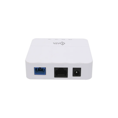 ONU CDATA Dual G/EPON con 1 Puerto SC/UPC+1 puerto LAN Gigabit,20km, VLAN tag /untag, GPON: 2.488Gbp