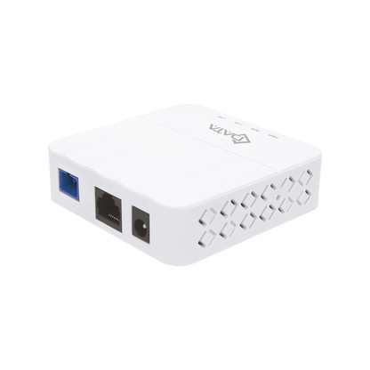 ONU CDATA Dual G/EPON con 1 Puerto SC/UPC+1 puerto LAN Gigabit,20km, VLAN tag /untag, GPON: 2.488Gbp